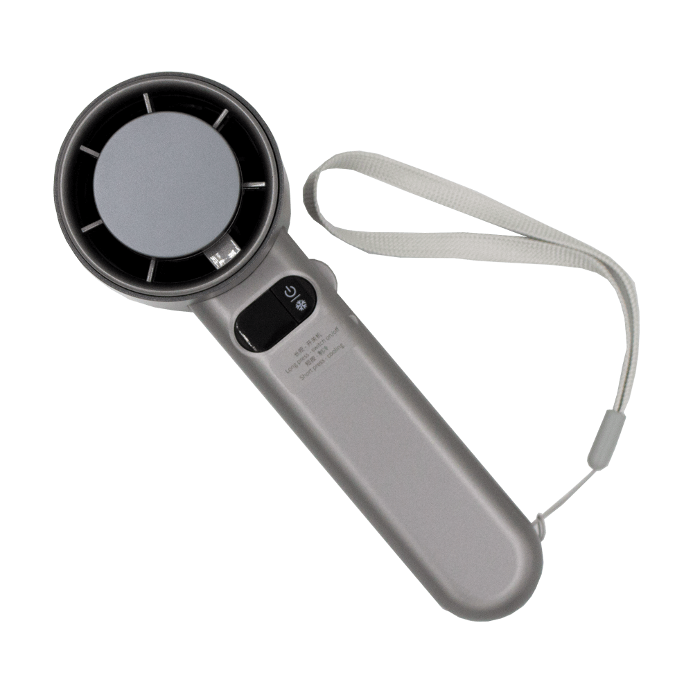 พัดลมพกพา พัดลมมือถือ Sonar FLYBIRD 3in1 รุ่น WT-F83 แบตเตอรี่ 4800mAh ชาร์จไฟได้ จอแสดงผล LED สีดำ